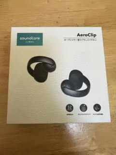 【新品未開封】Anker Soundcore Aero Clip ブラックのサムネイル