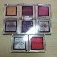 ADDICTION アイシャドウ パウダー 8色セット