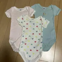 ロンパース 3点セット 12m74cm