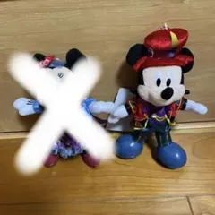 ディズニー　ハロウィン　2024　ミッキー　ぬいぐるみバッジ
