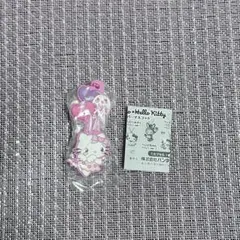 メゾピアノ×ハローキティ カプセルラバーマスコット　ハローキティ