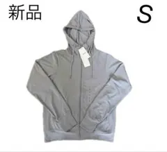 【新品】ユニクロ エアリズムUVカットフルジップパーカ