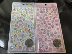 ボンボンドロップシールしずくちゃんmini2種セットのサムネイル
