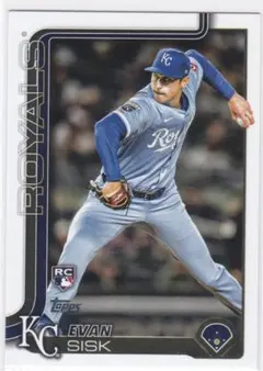 EVAN SISK RC! 2025 TOPPS UPDATE SERIES