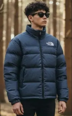 新品未使用✌️デニム　リバーシブル　ヌプシ　タグ付き　2WAY