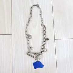 Vintage tag necklace