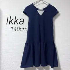 ikka 140cm シャツワンピースのサムネイル