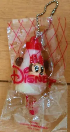 ディズニー マヨネーズ型キーホルダー ミニーマウス ミッキーマウス