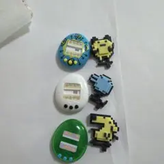 たまごっち　チョコサプ　まめっち　ポチっち　にょろっち