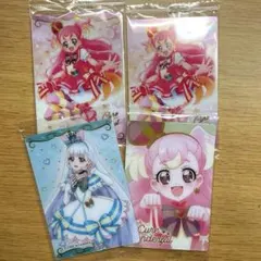 プリキュアウエハース　カード4枚セット