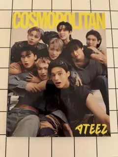 ATEEZ cosmopolitan 全員