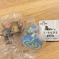 肩ズンFig.　ズートピア２ ゲイリー・ダ・スネーク　ジュディ・ホップス