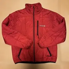 Timberland レッド ダウンジャケット M