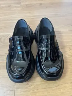 Vivian スニーカーローファー 厚底