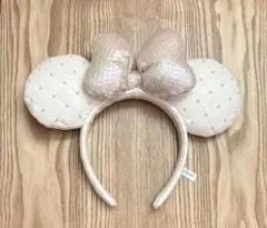 ミニーカチューシャ　キルティング