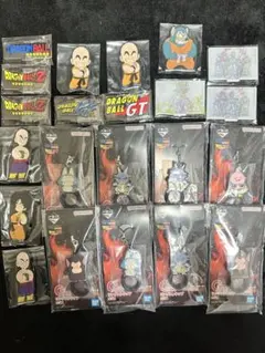 ぱ*。様 ドラゴンボール キーホルダーセット（その他）