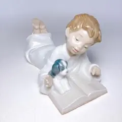 リヤドロ 「ナイトシャツの子供たち」（型番4874） - メルカリ
