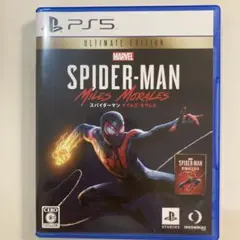 PS5 MARVEL スパイダーマン マイルズモラレス Ultimate Ed…