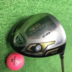 ツルヤ ワンサイダー CS(ネバースライス コンセプト) ドライバー