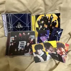 INI THE VIEW　CD 3形態セット 佐野雄大　トレカ、ステッカー付