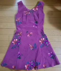 BE RADIANCE♡ベロア素材 ワンピース