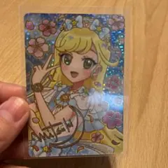 ひみつのアイプリ　ゆうじょうさくらツイン　みつき　サイン