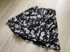 美品 INGNI 花柄 フリル スカート お嬢 清楚系 ロリ