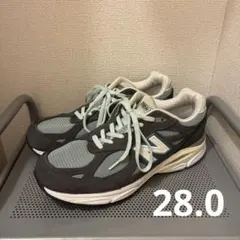 kith 別注 ニューバランス M990KS3 28.0 990v3 アメリカ製のサムネイル