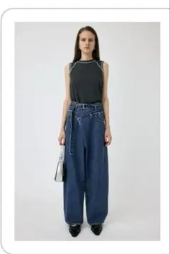 CLANE BACK OPEN DENIM ALL IN ONE - メルカリ