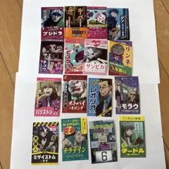 HUNTER×HUNTER一番くじl賞　選挙ポスタ　コンプリート　ステッカー