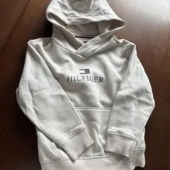 Tommy Hilfiger フード付きパーカー 110サイズ ベージュ