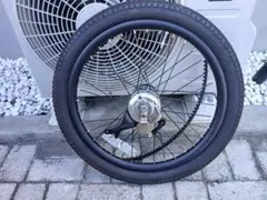 中*村様 ブリヂストン電動自転車 ホイール リム デュアルドライブ