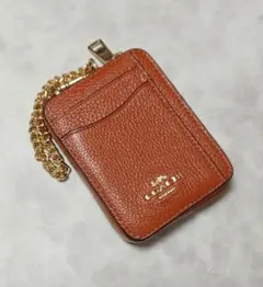 COACH　コーチ　コインケース　カードケース　パスケース　小銭入れ