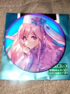 マクロスΔ オシャレマクロス 白銀のワルキューレ マキナ 缶バッジ