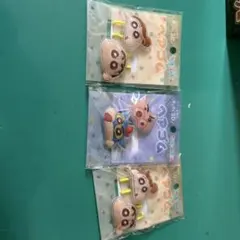 キャラクター ヘアアクセサリー 3個セット