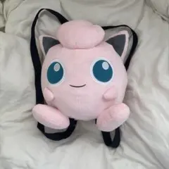 プリン　ポケモン　ぬいぐるみリュック　リュック　ぬいぐるみ　体育祭　文化祭