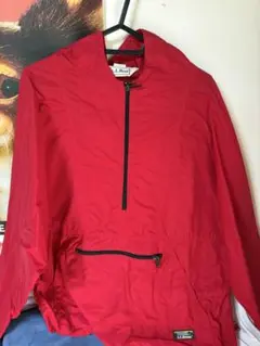 70s L.L.Bean アノラックパーカー レッド