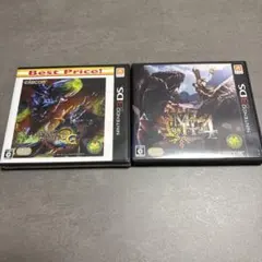 3DSモンスターハンター3G モンスターハンター4