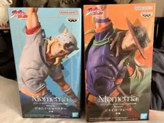 ジョジョの奇妙な冒険 Mometria フィギュア 2種セット - メルカリ