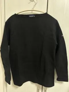【極美品】SAINT JAMES ブラック 長袖カットソー