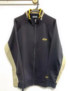 Reebok RBK ジャージ　ブラック Lサイズ　トップスのみのサムネイル