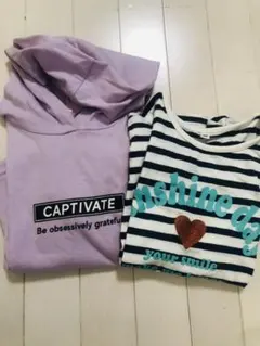 まとめ売りSALE‼️子供服150女の子オシャレ夏服セット