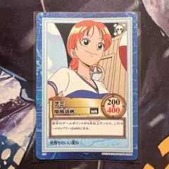 旧ワンピース カードダス ハイパーバトル ナミ - メルカリ