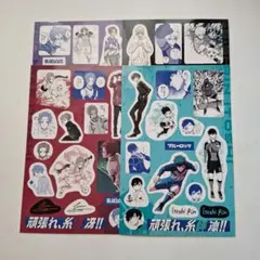 ブルーロック 27、28巻特典サイン入りステッカー