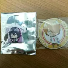 弱虫ペダル はさめるマグネット ローソン缶バッジ