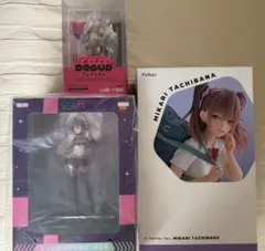 2.5次元の誘惑 ミリエラ、橘美花莉　フィギュアまとめ売りのサムネイル