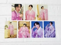 公式　BTS ジン　DALMAJUNG ダルマジュン　トレカ　ミニフォト