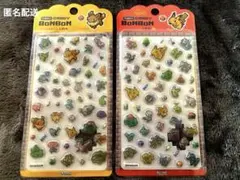【韓国限定】日本未入荷　ポケモンシール✖️2 ポケモン　ボンボンドロップシール