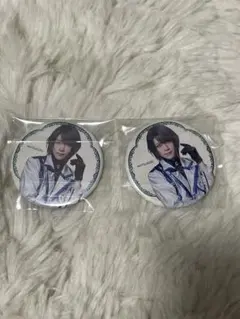 刀剣乱舞　刀ミュ　祝玖寿 乱舞音曲祭2024ランダム缶バッジ　松井江