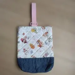 アンパンマン上履き入れ（上靴入れ）